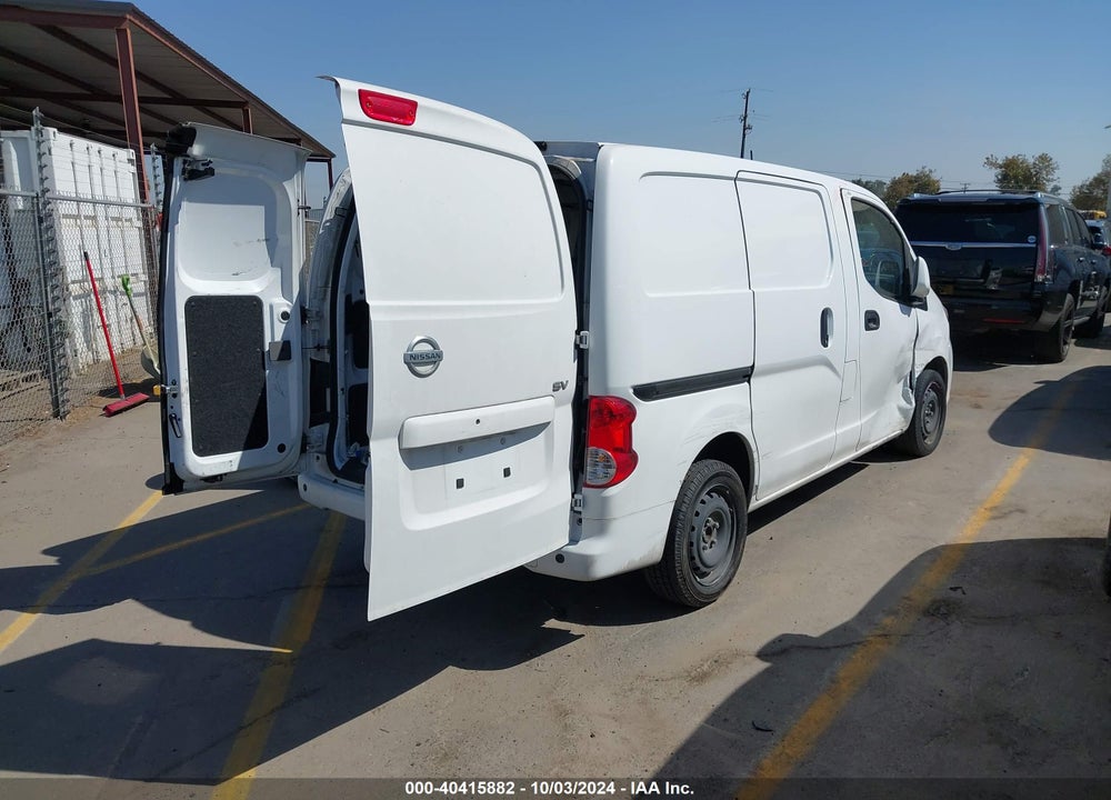 2021 NISSAN NV200 COMPACT CARGO SV XTRONIC CVT VIN: 3N6CM0KN9MK703182