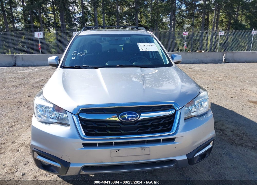 2018 SUBARU FORESTER 2.5I PREMIUM VIN: JF2SJAGC1JH520109