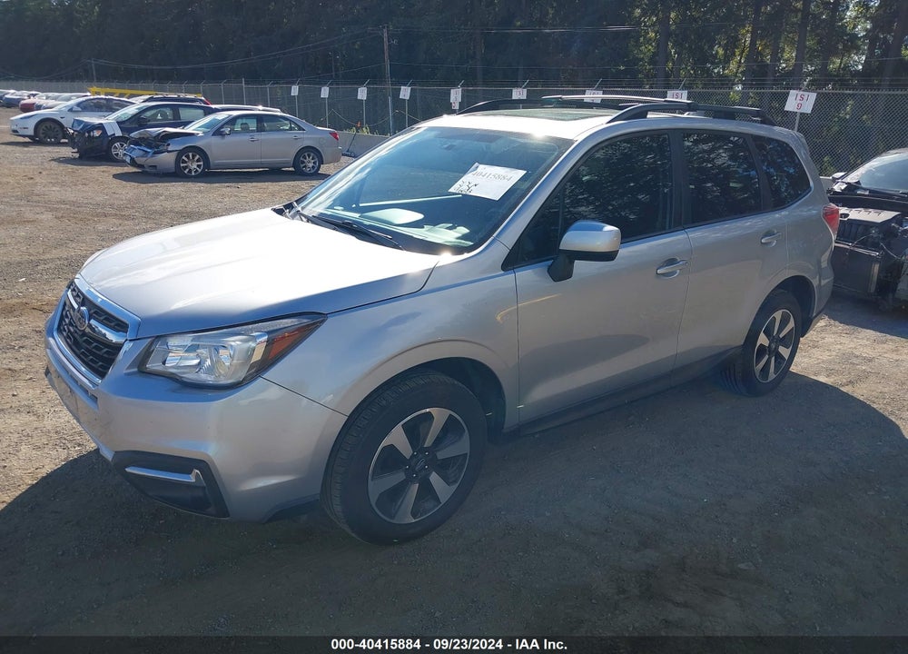2018 SUBARU FORESTER 2.5I PREMIUM VIN: JF2SJAGC1JH520109