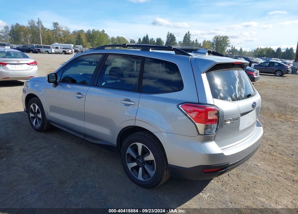 2018 SUBARU FORESTER 2.5I PREMIUM VIN: JF2SJAGC1JH520109