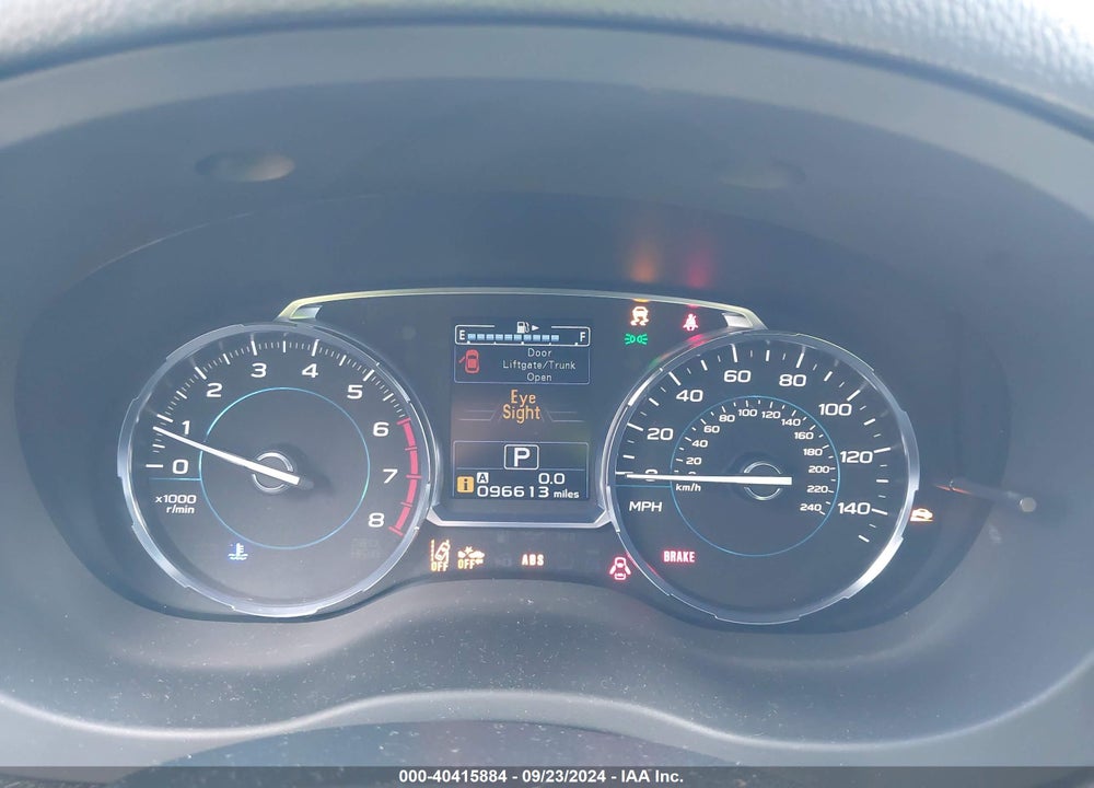 2018 SUBARU FORESTER 2.5I PREMIUM VIN: JF2SJAGC1JH520109
