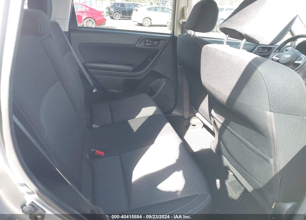 2018 SUBARU FORESTER 2.5I PREMIUM VIN: JF2SJAGC1JH520109
