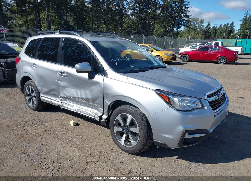 2018 SUBARU FORESTER 2.5I PREMIUM VIN: JF2SJAGC1JH520109