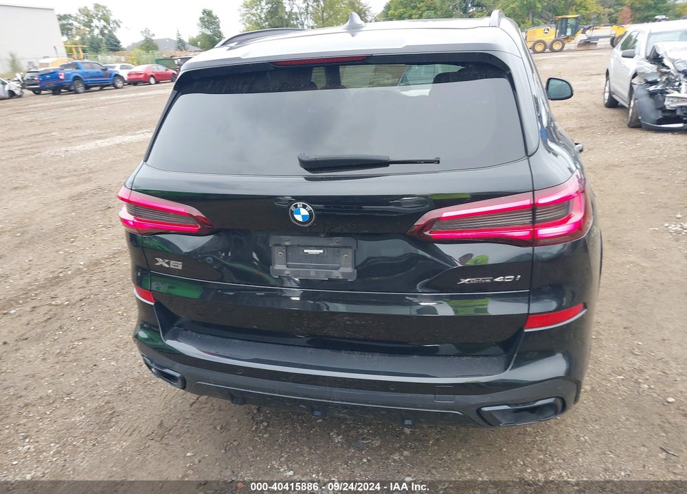 2022 BMW X5 XDRIVE40I VIN: 5UXCR6C05N9L77796