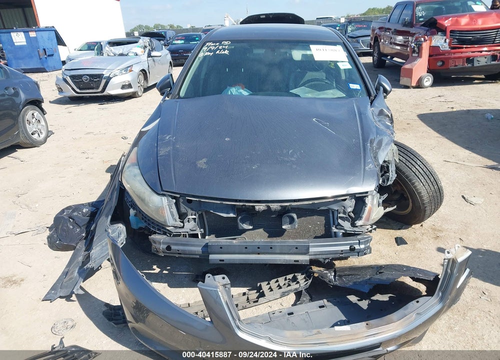 2012 HONDA ACCORD 2.4 SE VIN: 1HGCP2F69CA061444