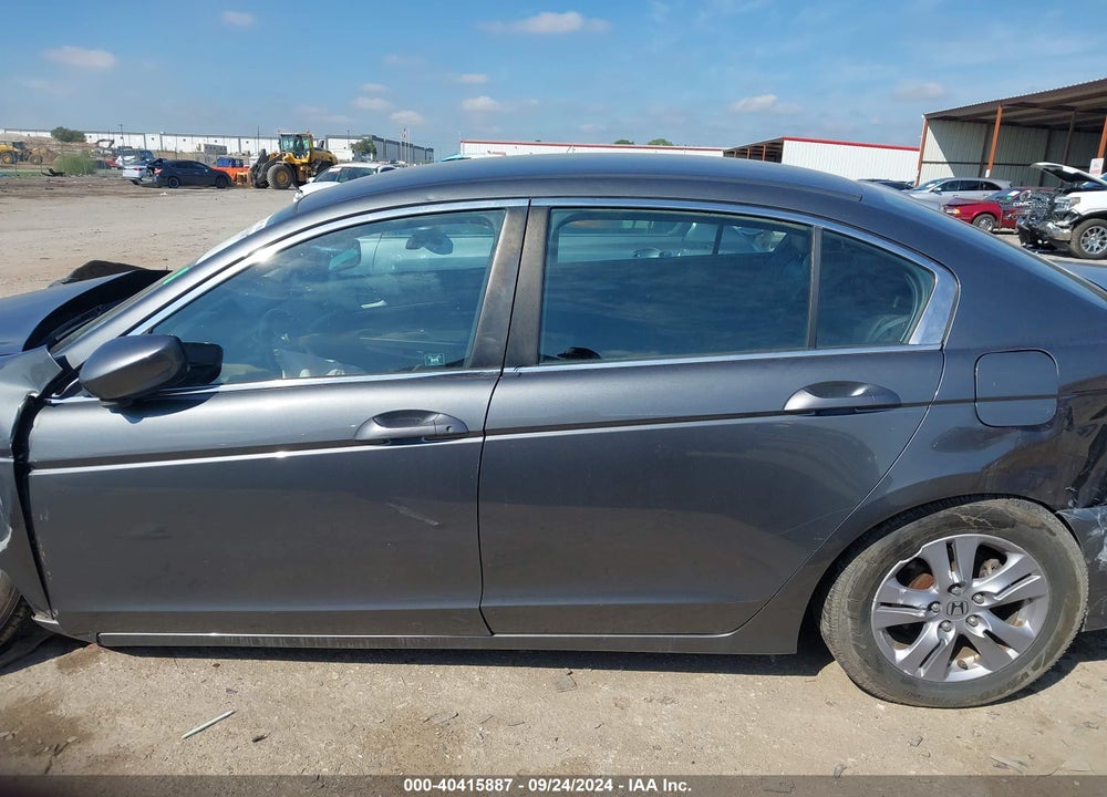 2012 HONDA ACCORD 2.4 SE VIN: 1HGCP2F69CA061444