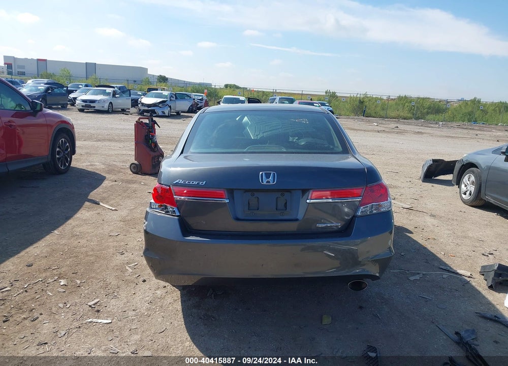 2012 HONDA ACCORD 2.4 SE VIN: 1HGCP2F69CA061444