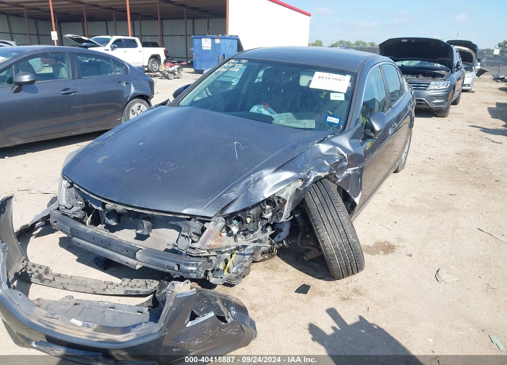 2012 HONDA ACCORD 2.4 SE VIN: 1HGCP2F69CA061444