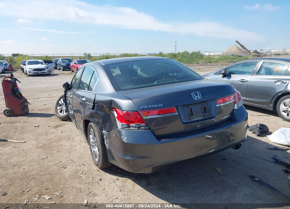 2012 HONDA ACCORD 2.4 SE VIN: 1HGCP2F69CA061444