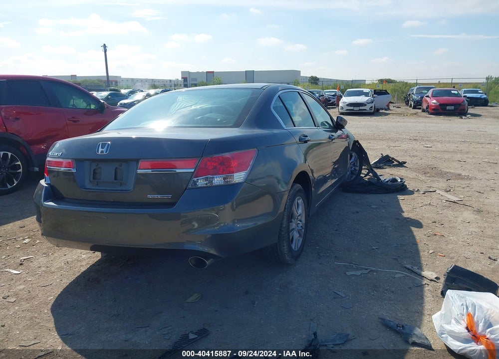 2012 HONDA ACCORD 2.4 SE VIN: 1HGCP2F69CA061444