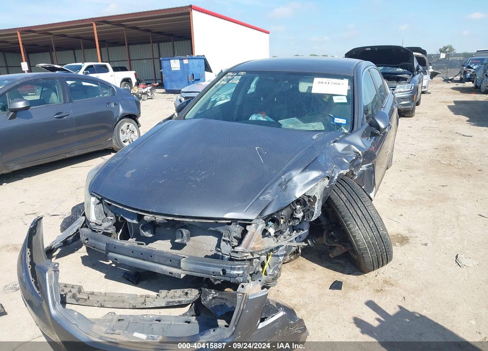 2012 HONDA ACCORD 2.4 SE VIN: 1HGCP2F69CA061444