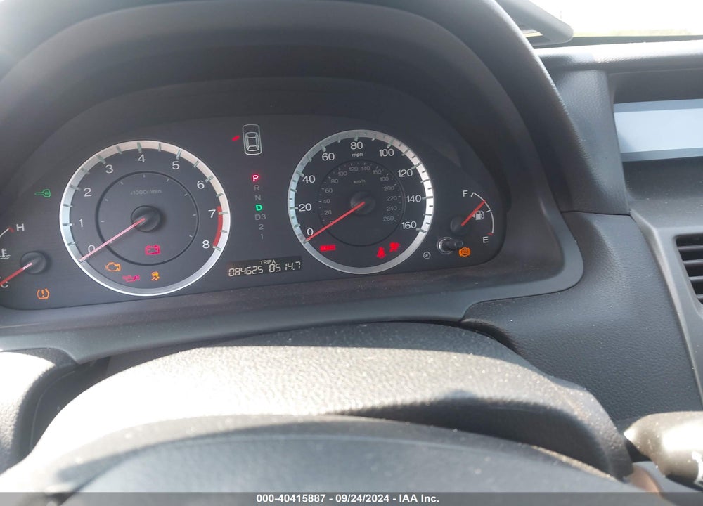 2012 HONDA ACCORD 2.4 SE VIN: 1HGCP2F69CA061444