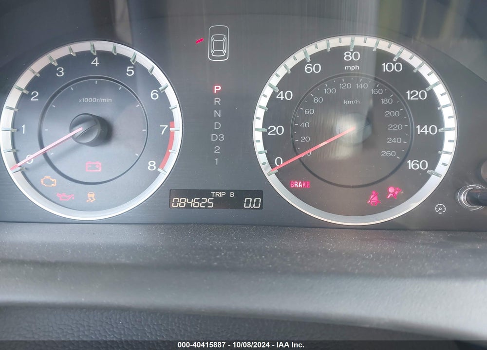 2012 HONDA ACCORD 2.4 SE VIN: 1HGCP2F69CA061444