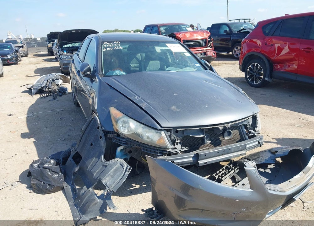 2012 HONDA ACCORD 2.4 SE VIN: 1HGCP2F69CA061444