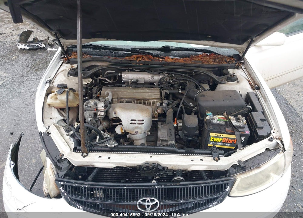 2000 TOYOTA CAMRY SOLARA SE VIN: 2T1CG22P0YC404058