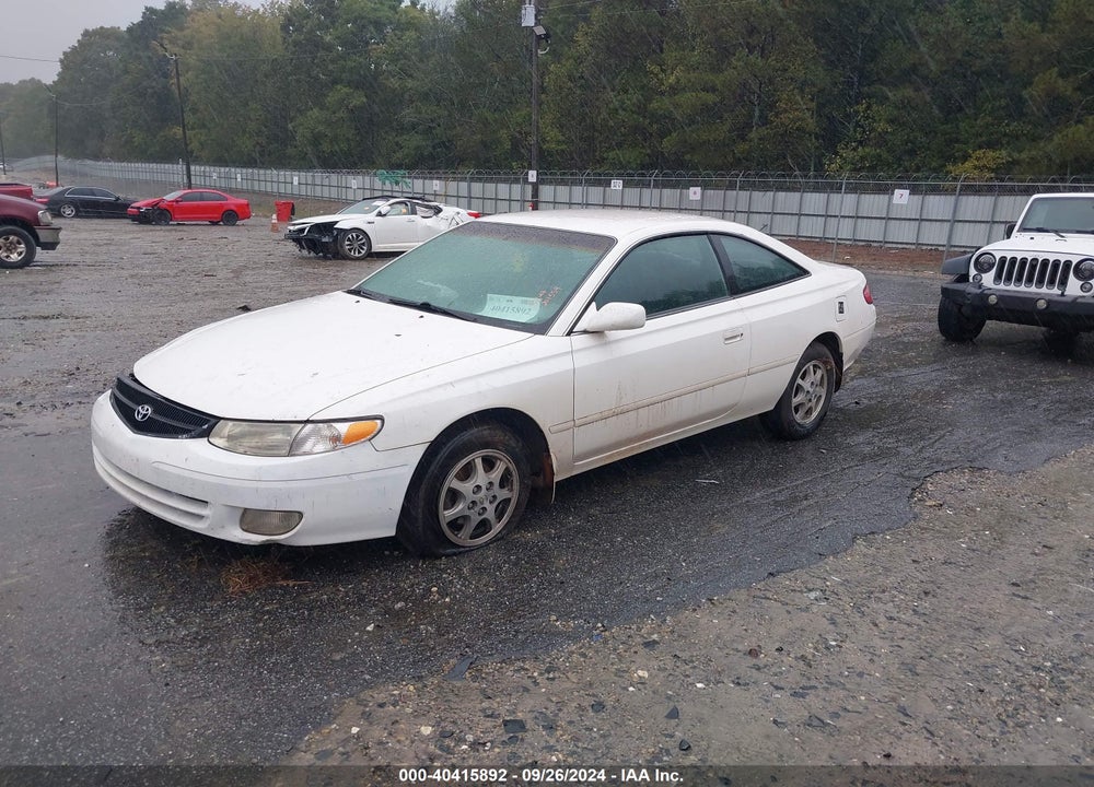 2000 TOYOTA CAMRY SOLARA SE VIN: 2T1CG22P0YC404058