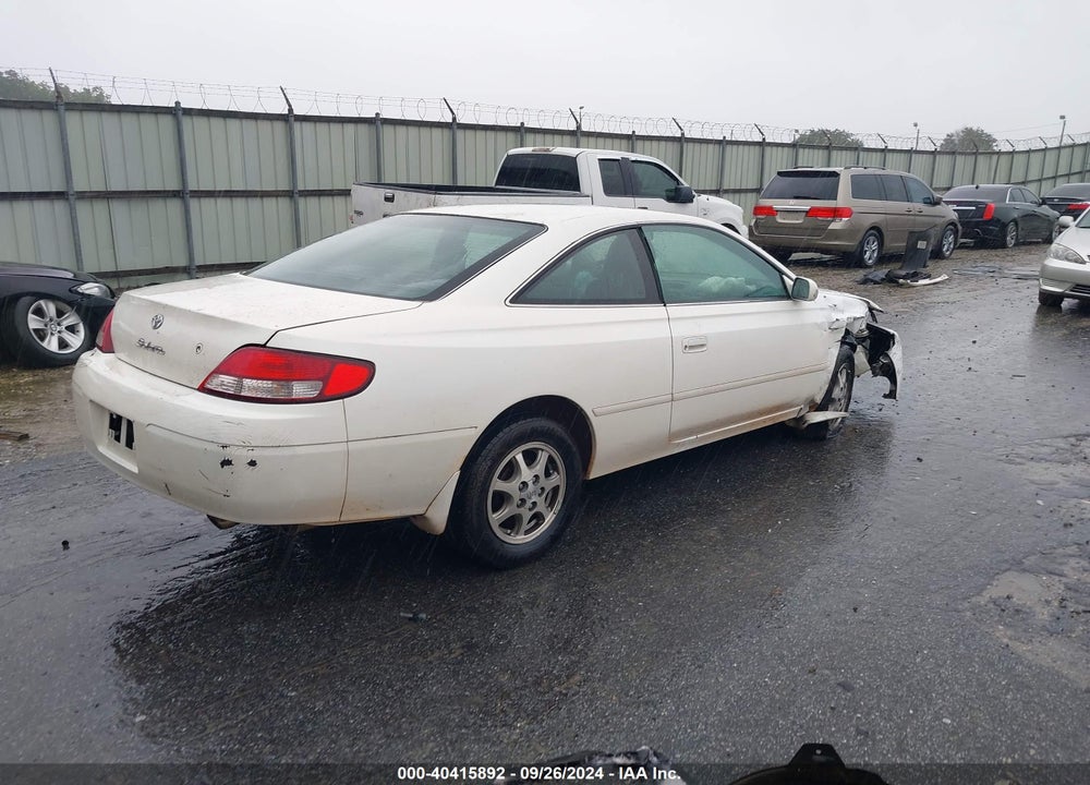 2000 TOYOTA CAMRY SOLARA SE VIN: 2T1CG22P0YC404058