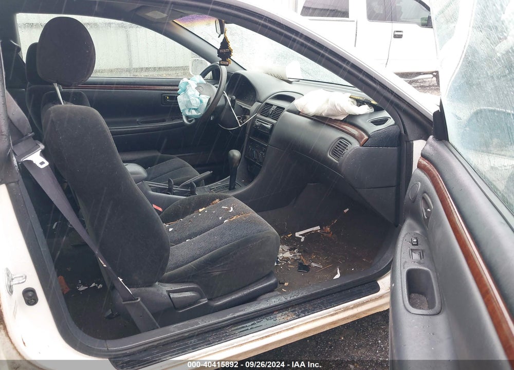 2000 TOYOTA CAMRY SOLARA SE VIN: 2T1CG22P0YC404058