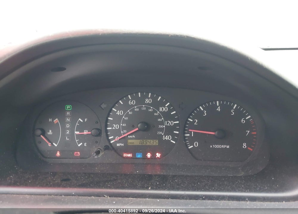 2000 TOYOTA CAMRY SOLARA SE VIN: 2T1CG22P0YC404058