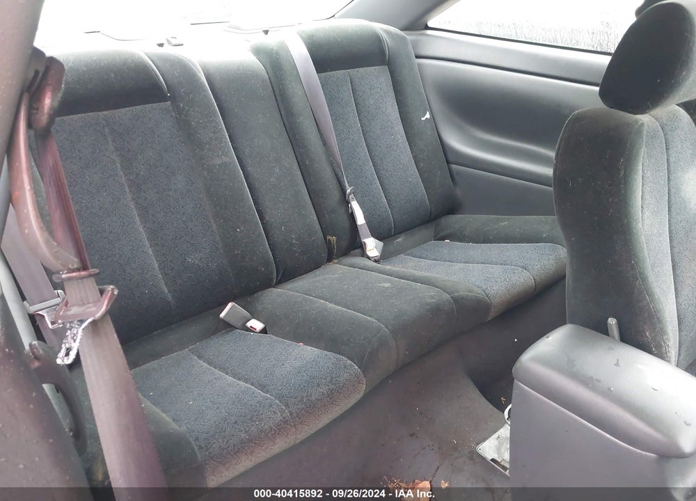2000 TOYOTA CAMRY SOLARA SE VIN: 2T1CG22P0YC404058