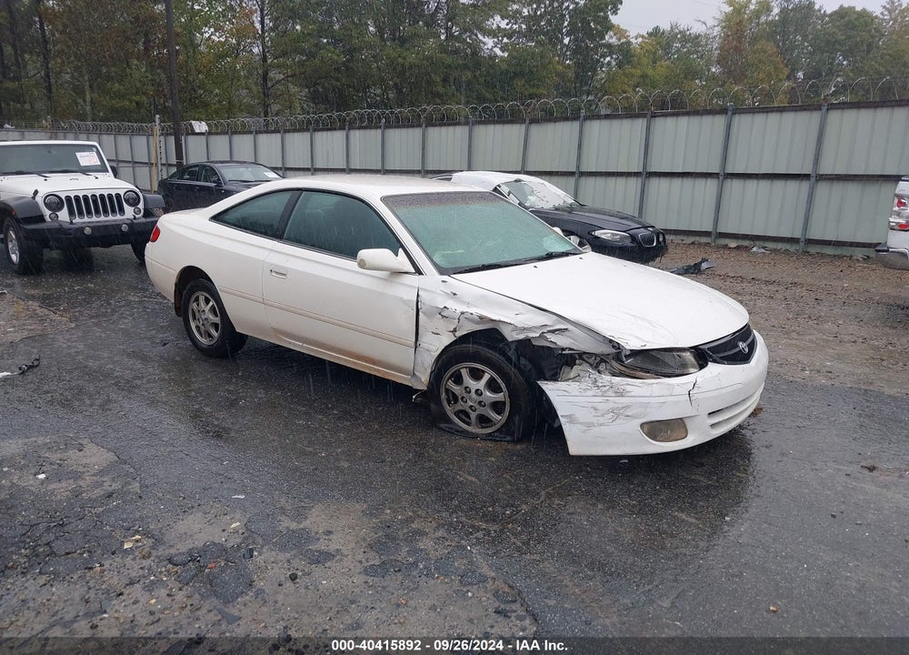 2000 TOYOTA CAMRY SOLARA SE VIN: 2T1CG22P0YC404058