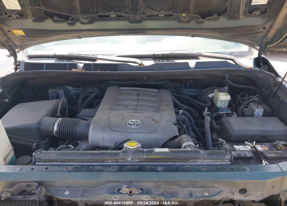 2007 TOYOTA TUNDRA SR5 V8 VIN: 5TFRV54137X026666