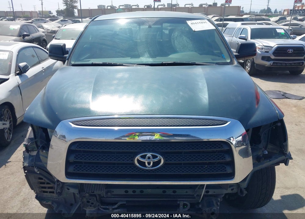2007 TOYOTA TUNDRA SR5 V8 VIN: 5TFRV54137X026666