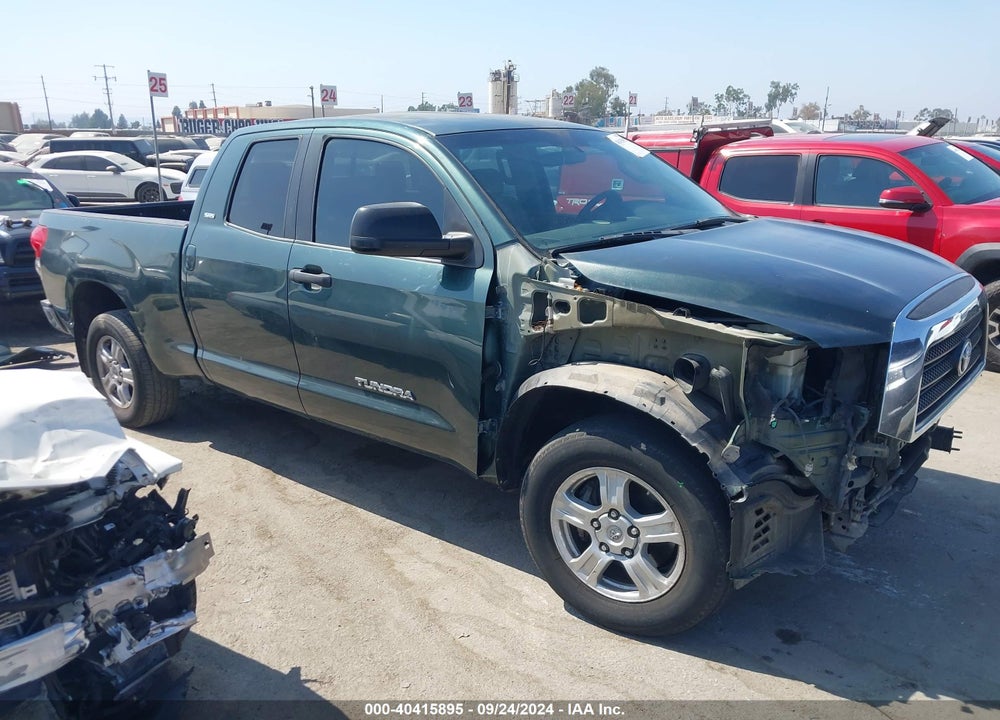 2007 TOYOTA TUNDRA SR5 V8 VIN: 5TFRV54137X026666
