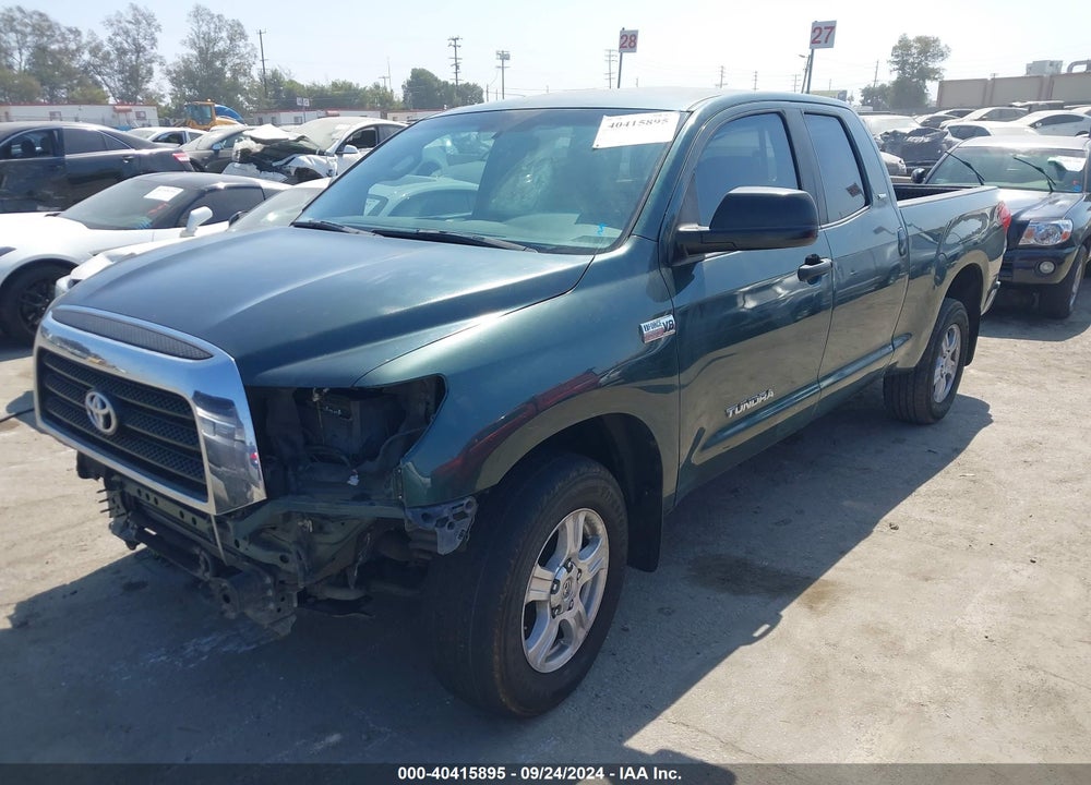 2007 TOYOTA TUNDRA SR5 V8 VIN: 5TFRV54137X026666