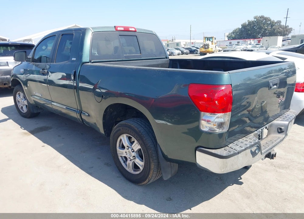 2007 TOYOTA TUNDRA SR5 V8 VIN: 5TFRV54137X026666