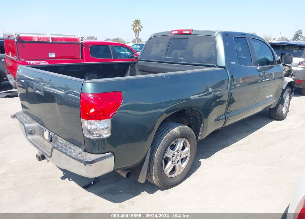 2007 TOYOTA TUNDRA SR5 V8 VIN: 5TFRV54137X026666