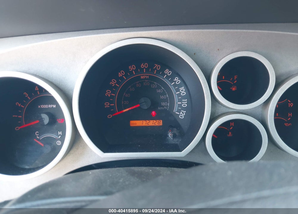 2007 TOYOTA TUNDRA SR5 V8 VIN: 5TFRV54137X026666