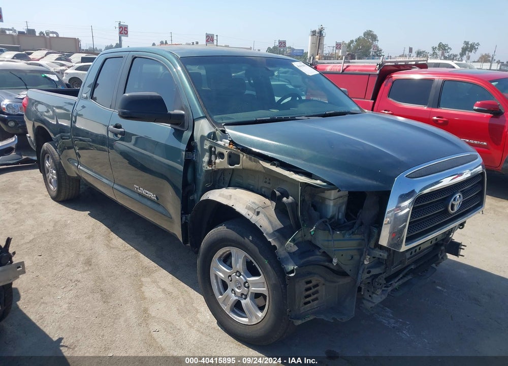 2007 TOYOTA TUNDRA SR5 V8 VIN: 5TFRV54137X026666