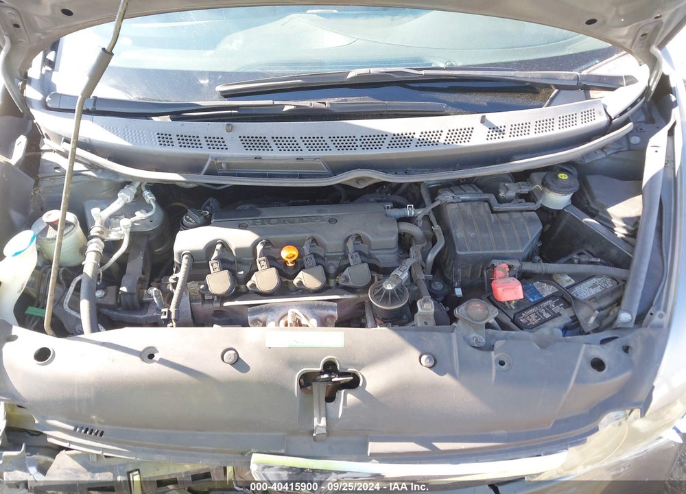 2009 HONDA CIVIC VP VIN: 2HGFA16369H337149