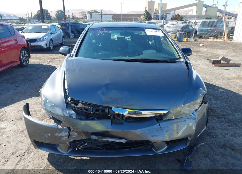 2009 HONDA CIVIC VP VIN: 2HGFA16369H337149