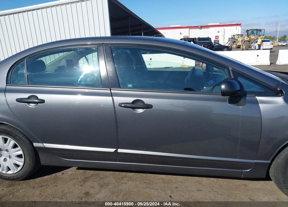 2009 HONDA CIVIC VP VIN: 2HGFA16369H337149