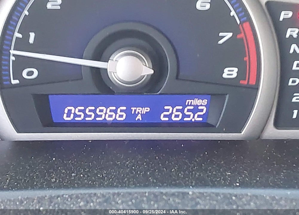 2009 HONDA CIVIC VP VIN: 2HGFA16369H337149
