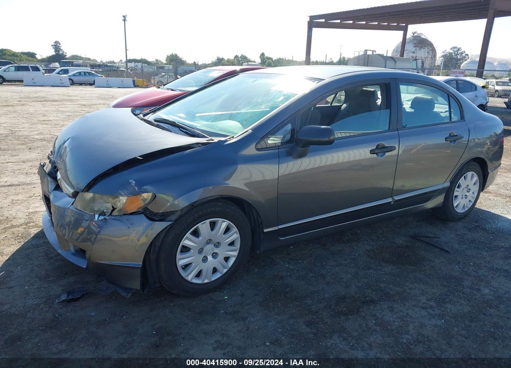 2009 HONDA CIVIC VP VIN: 2HGFA16369H337149