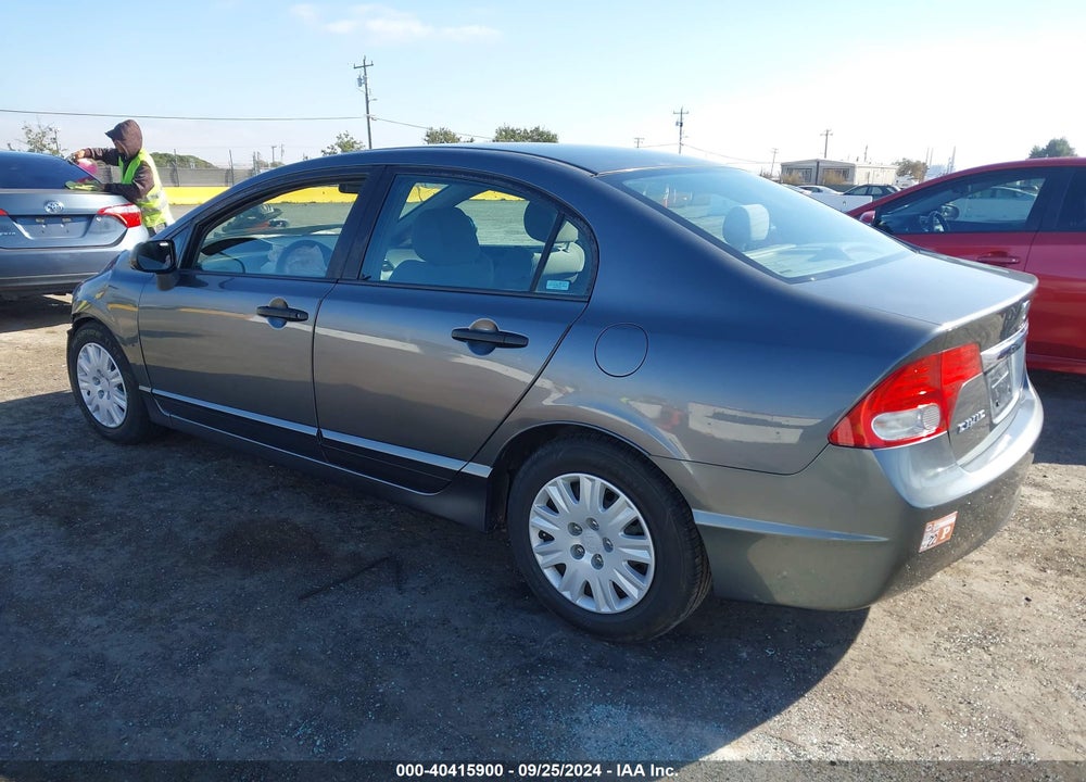 2009 HONDA CIVIC VP VIN: 2HGFA16369H337149