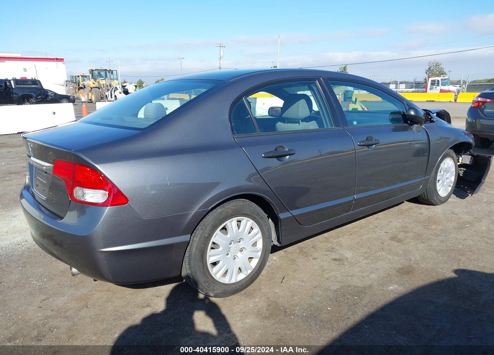2009 HONDA CIVIC VP VIN: 2HGFA16369H337149