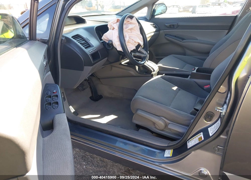2009 HONDA CIVIC VP VIN: 2HGFA16369H337149