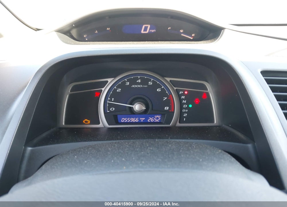 2009 HONDA CIVIC VP VIN: 2HGFA16369H337149