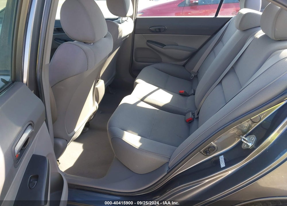 2009 HONDA CIVIC VP VIN: 2HGFA16369H337149