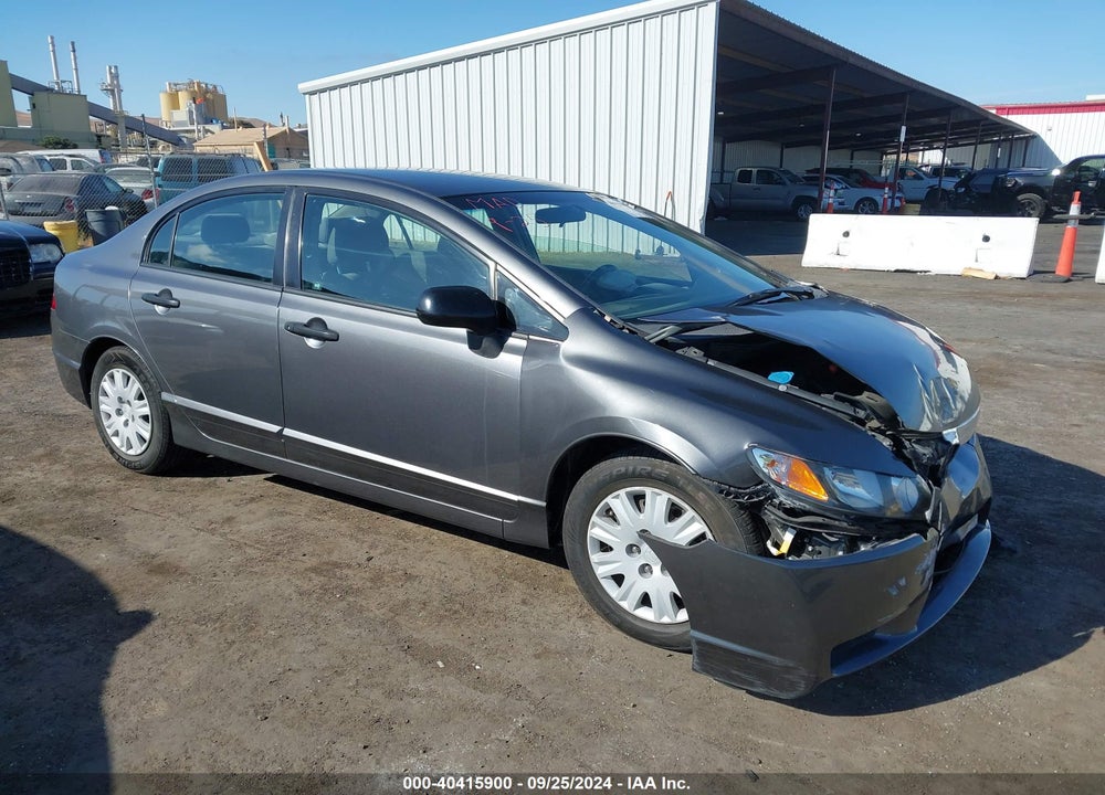 2009 HONDA CIVIC VP VIN: 2HGFA16369H337149