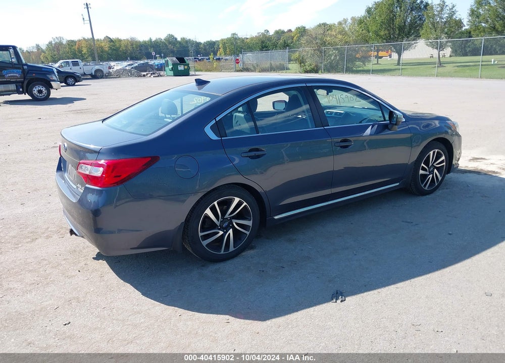 2017 SUBARU LEGACY 2.5I SPORT VIN: 4S3BNAS69H3035888