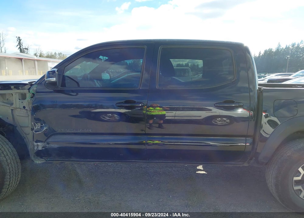 2019 TOYOTA TACOMA TRD OFF ROAD VIN: 5TFCZ5AN2KX188752