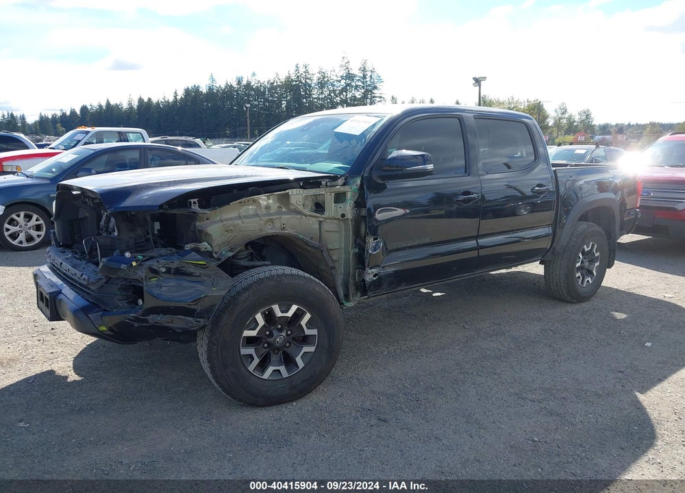 2019 TOYOTA TACOMA TRD OFF ROAD VIN: 5TFCZ5AN2KX188752
