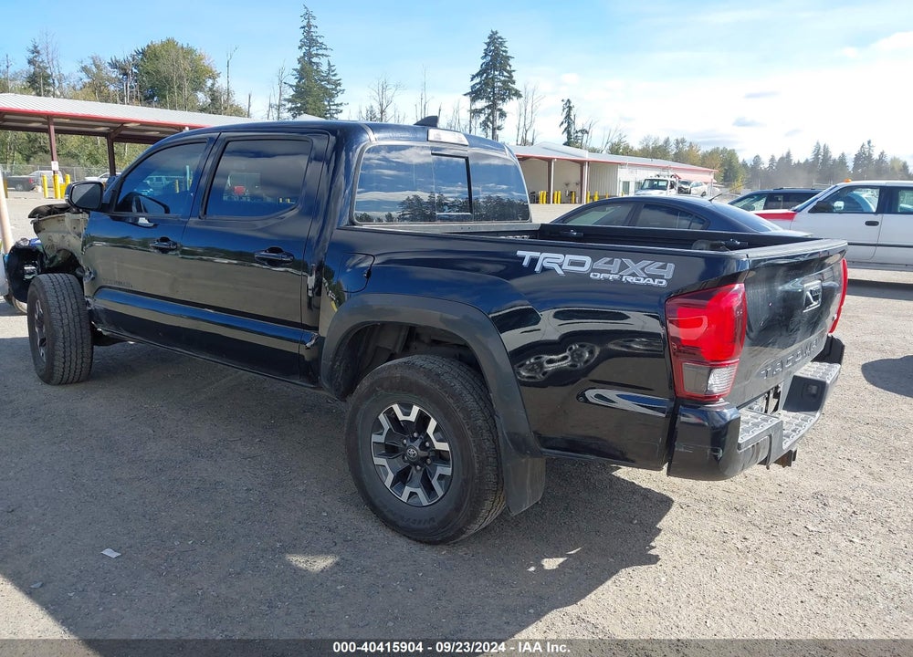 2019 TOYOTA TACOMA TRD OFF ROAD VIN: 5TFCZ5AN2KX188752