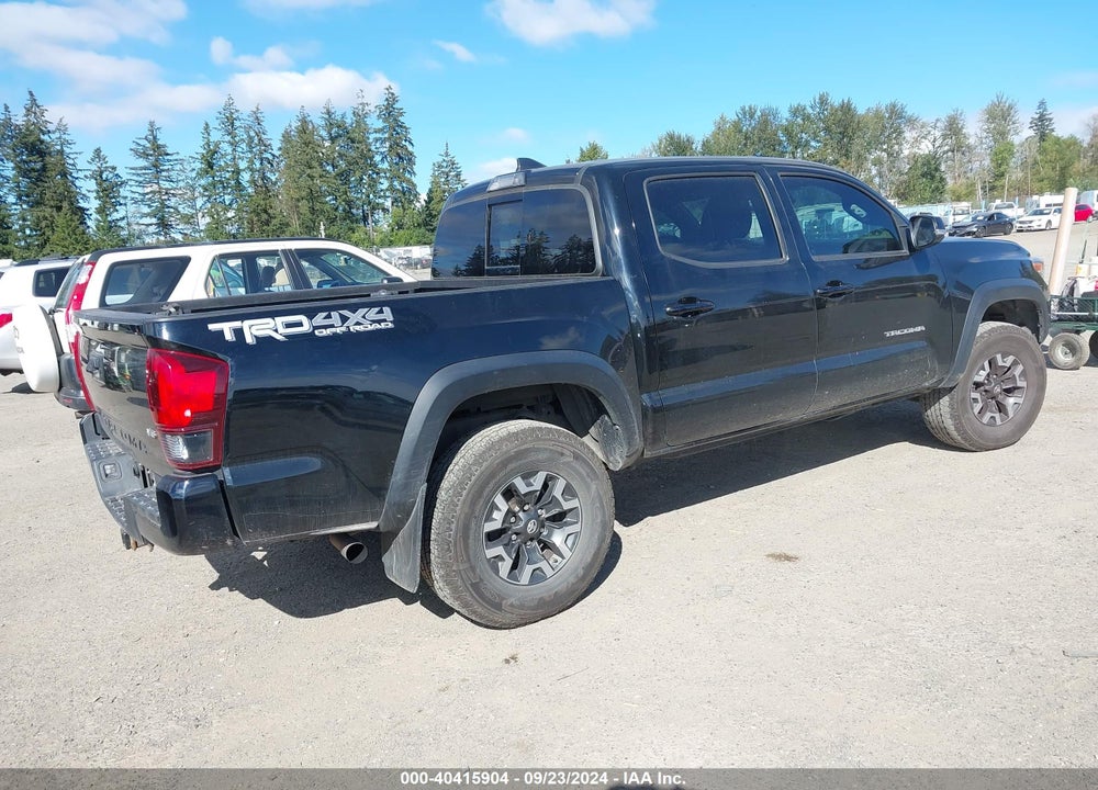 2019 TOYOTA TACOMA TRD OFF ROAD VIN: 5TFCZ5AN2KX188752