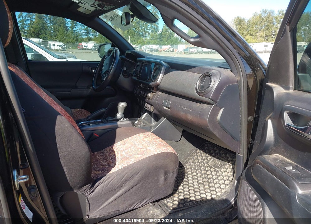 2019 TOYOTA TACOMA TRD OFF ROAD VIN: 5TFCZ5AN2KX188752